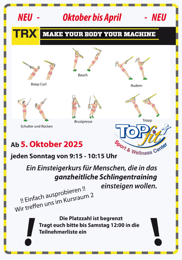 Flyer TRX Training