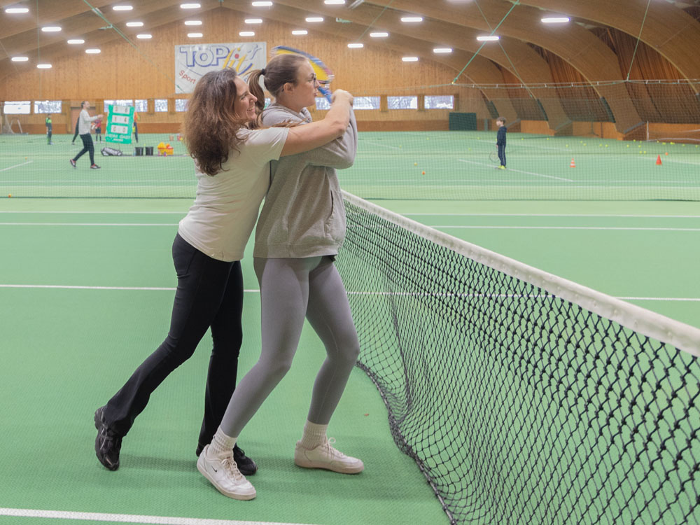 Tennis Bewegungserklärung