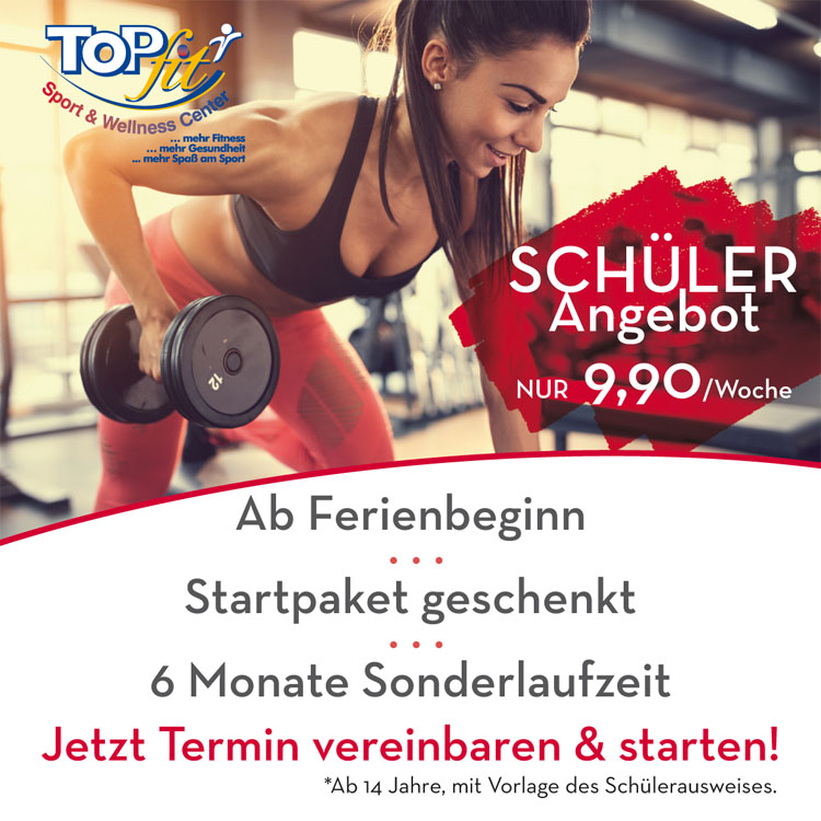 Flyer Sommer Schüleraktion