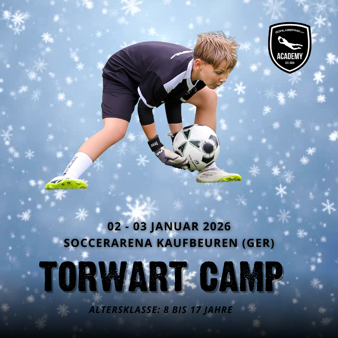 Torwarttraining im Torwart Camp