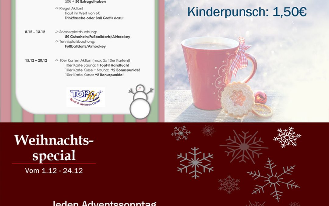Weihnachts – Special