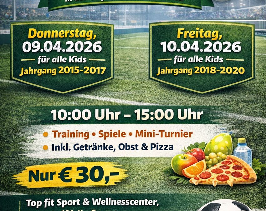 FussballCamp 2026