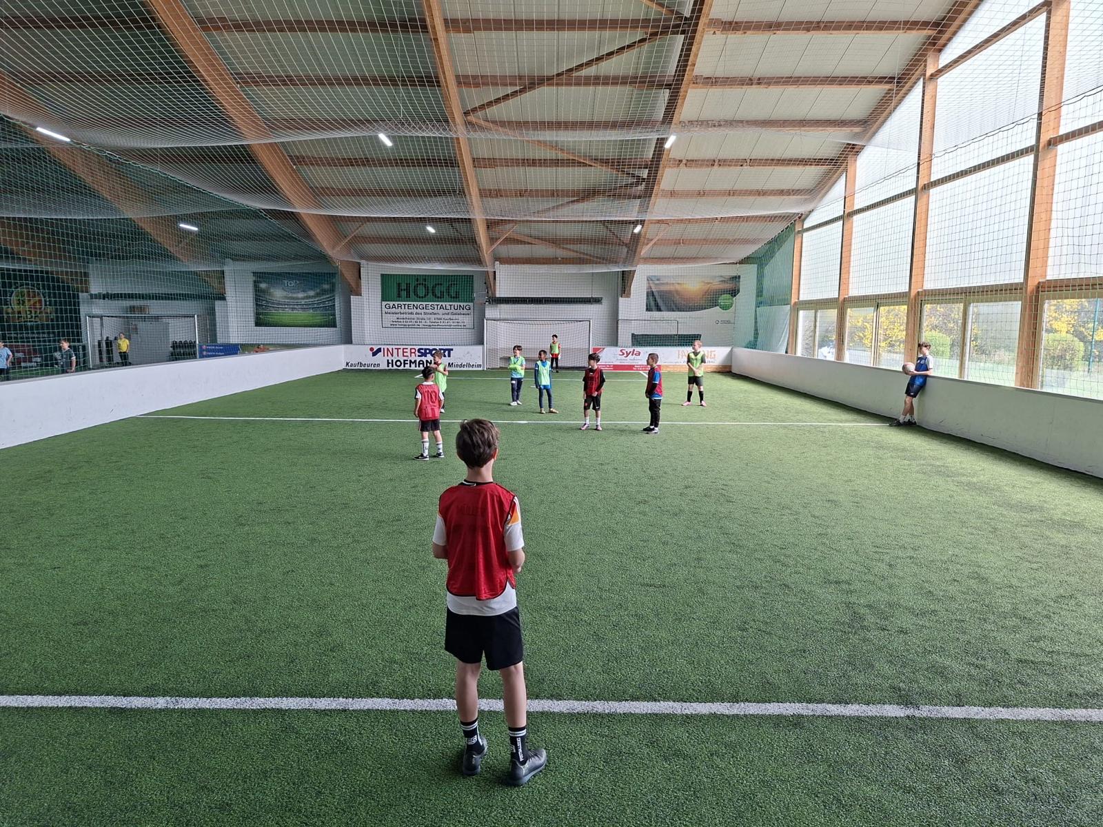 Trainingsspiel 5 gegen 5