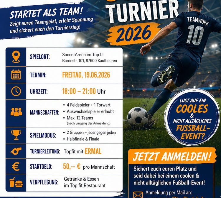 Firmen Soccer Cup 2026