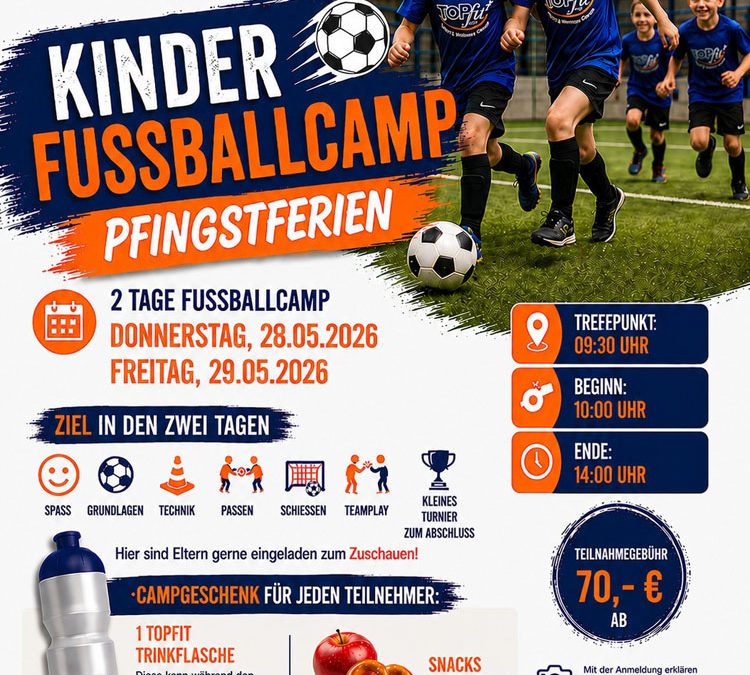 FussballCamp 2026 Die Zweite