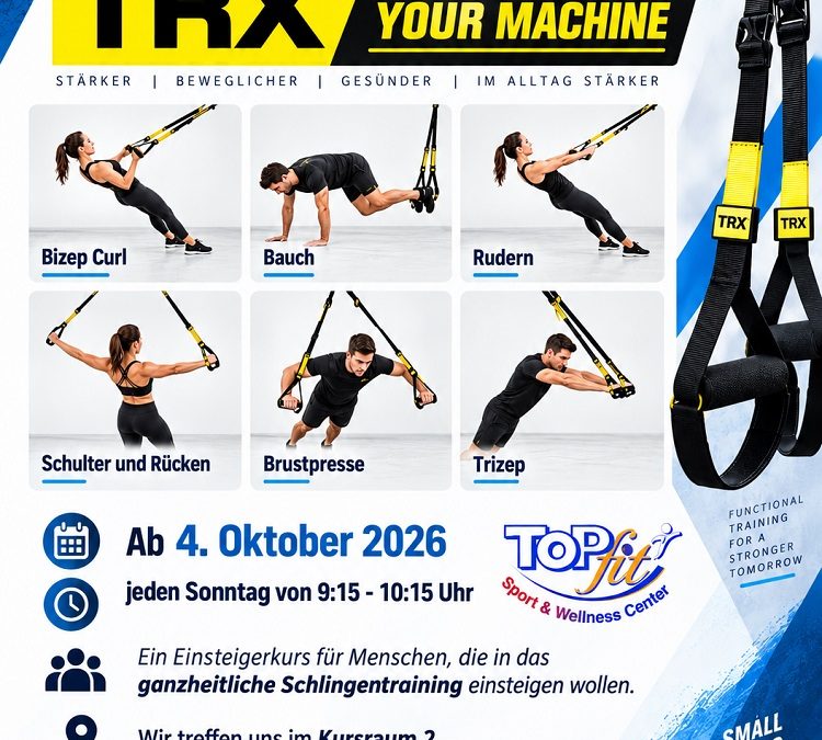 TRX ab Oktober